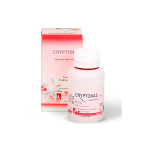 Cryptonaz 100 mg per 5 ml suspension 60 ml