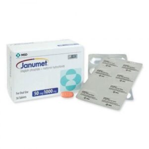 Janumet sitagliptin 50 mg and metformin 1000 mg pack of 56 tablets