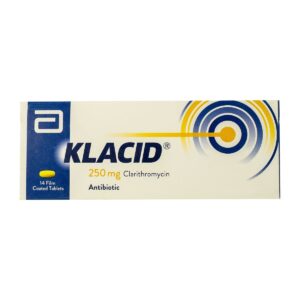 Klacid 250 mg 14 tablets