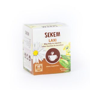 SEKEM Laxi herbal tea 10 filter bags
