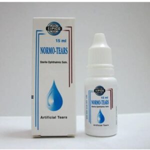 Normo-Tears sterile artificial tears eye drops 15 ml