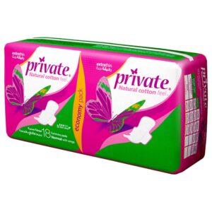np np2294 private extra thin normal sanitary pads 18 pads 1642050252.jpg