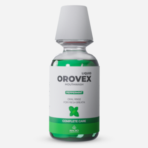 Orovex Peppermint mouthwash 250 ml