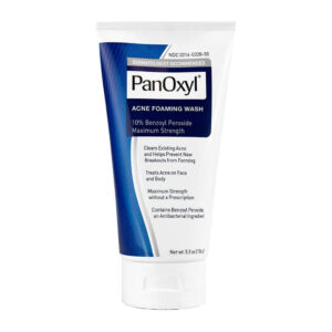 PanOxyl Acne Foaming Wash 10% Benzoyl Peroxide – 156 g