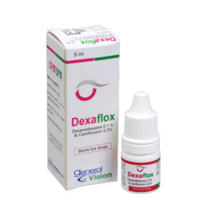 Dexaflox eye drops 5 ml