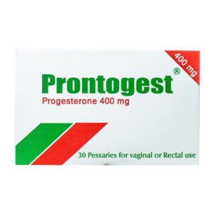 Prontogest progesterone 400 mg pack of 30 pessaries