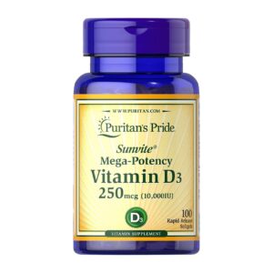 puritans pride vitamin d3 10000iu 100 rapid release softgels 7916945.jpg