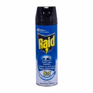 raid odorless 5 in 1 flying insect killer spray 400ml 845616.jpg