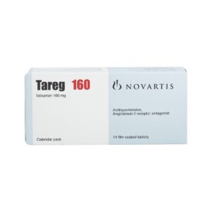 Tareg 160 mg 14 tablets