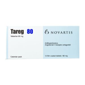 Tareg 80 mg 14 tablets