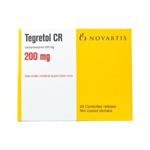Tegretol CR 200 mg 20 tablets