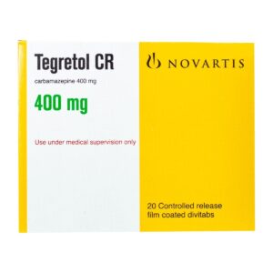 Tegretol CR 400 mg 20 tablets