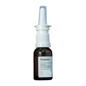 Ticanase fluticasone propionate 0.05 percent nasal spray 12 g