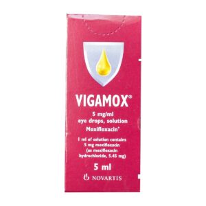Vigamox Eye Drops 5 ml