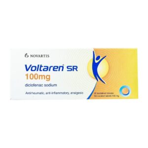 Voltaren SR 100 mg 20 tablets