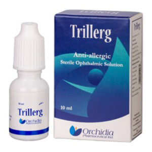 Trillerg eye drops 10 ml
