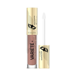 Eveline Variete Satin Matt Lip Liquid 01 Caramel Cake
