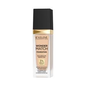 Eveline Cosmetics wonder match foundation 11 almond – 30 ml