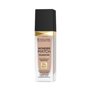 Eveline Cosmetics wonder match foundation 15 natural – 30 ml