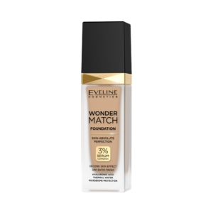 Eveline Cosmetics wonder match foundation 30 cool beige – 30 ml