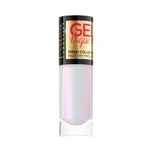 Eveline Gel Laque Nail Polish 201 – 8 ml