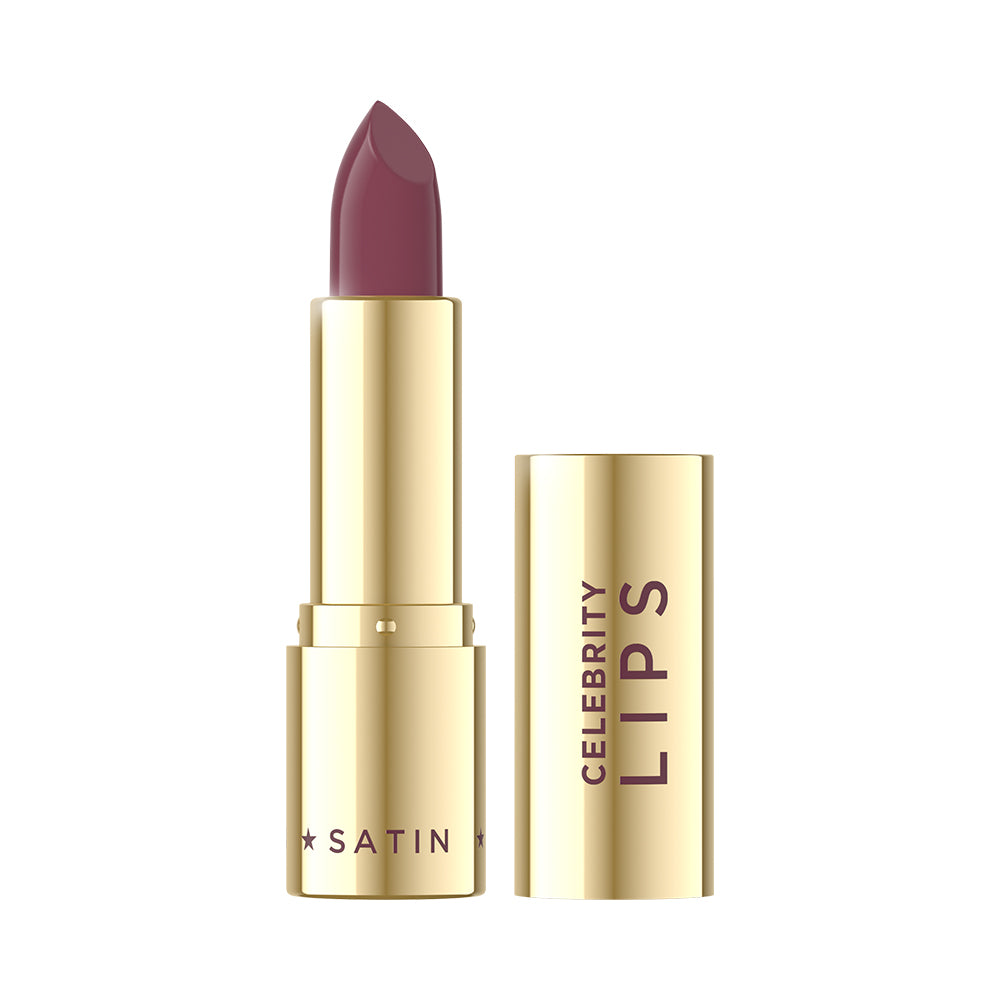 Eveline Celebrity Lips Satin No. 602 Glimmor Eveline Celebrity Lips Satin No. 602 Glimmor