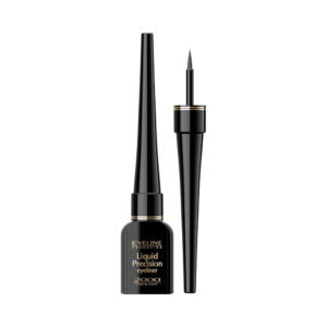 Eveline Liquid Precision Eyeliner Black Matt