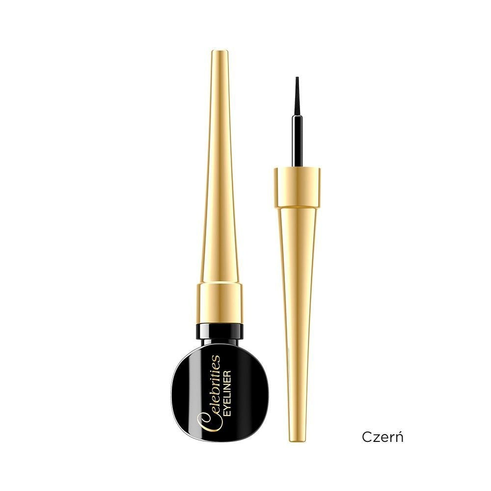 Eveline Celebrities Eyeliner – Black Eveline Celebrities Eyeliner – Black