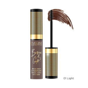 Eveline Brow & Go Eyebrow Mascara - 1 light