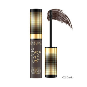 Eveline Brow & Go Eyebrow Mascara - 2 Dark