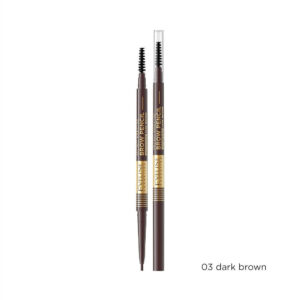 Eveline Micro Precise Brow Pencil Waterproof - 03 Dark Brown
