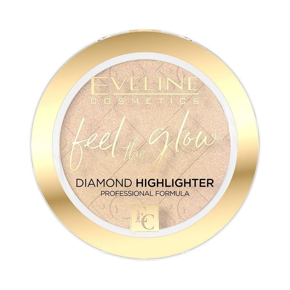 Eveline Feel The Glow Diamond Highlighter 01 Sparkle Eveline Feel The Glow Diamond Highlighter 01 Sparkle