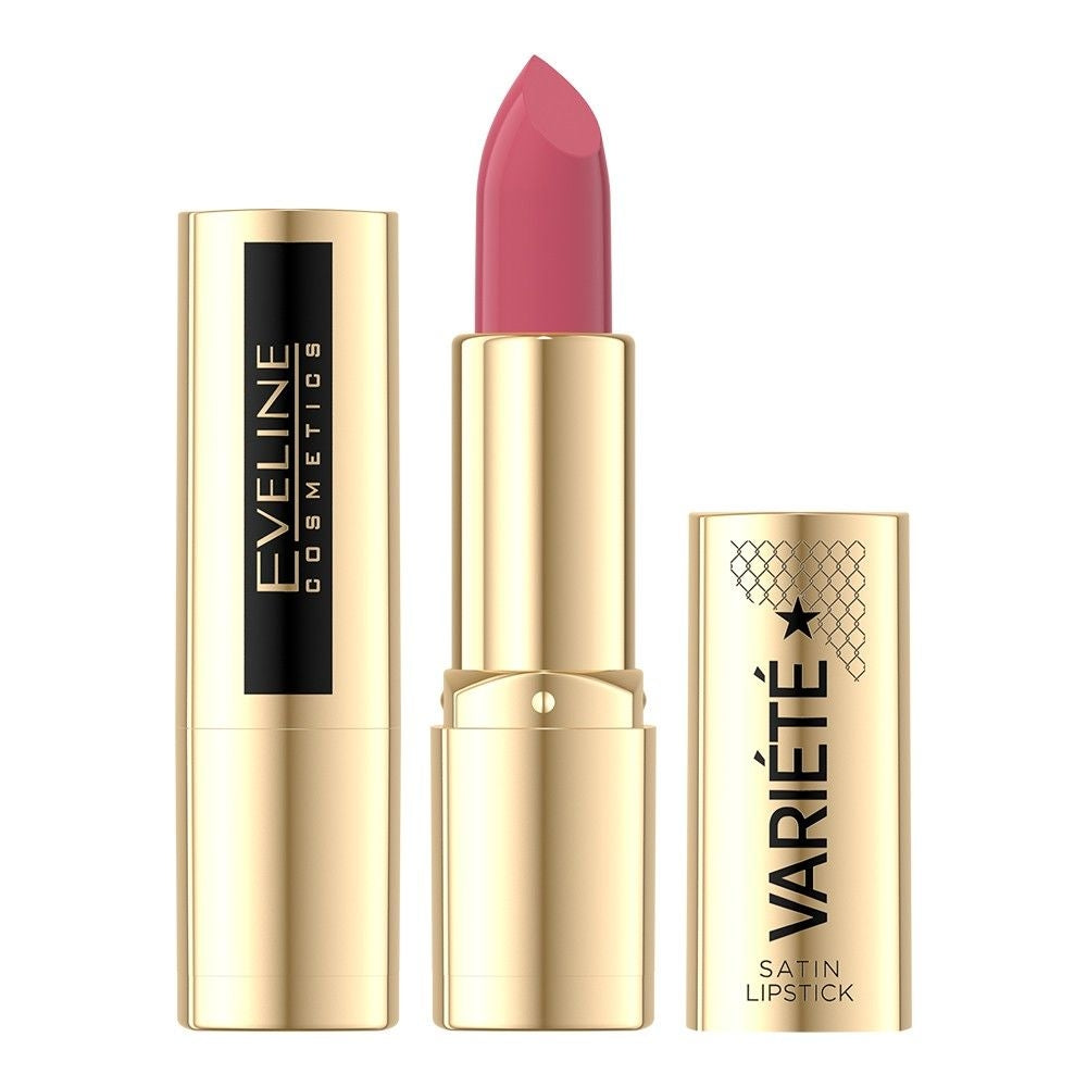 Eveline Variete Satin Lipstick 01 Rendez-Vous Eveline Variete Satin Lipstick 01 Rendez-Vous