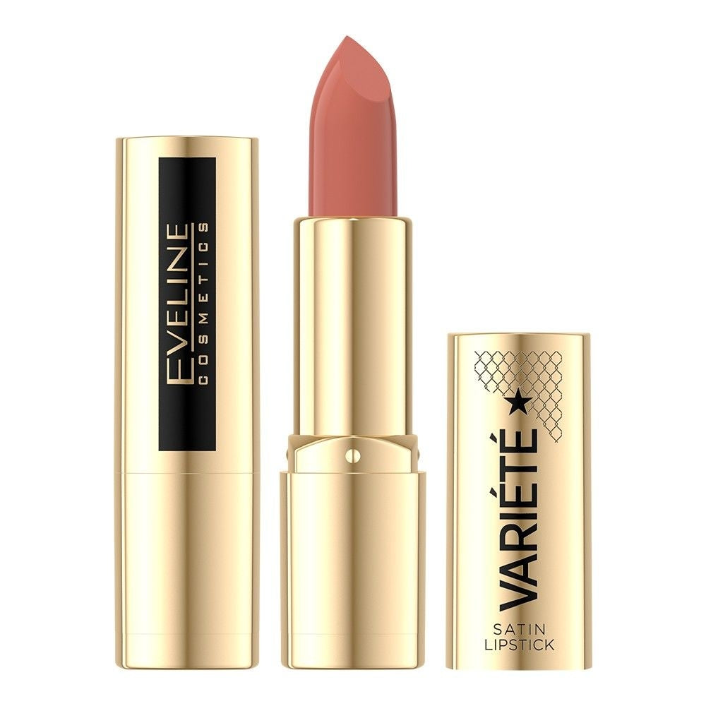 Eveline Variete Satin Lipstick 03 Dance with Me Eveline Variete Satin Lipstick 03 Dance with Me