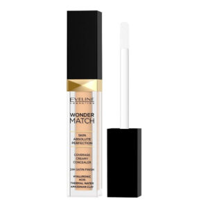 Eveline Wonder Match Coverage Creamy concealer 10 light vanilla – 6.8 ml