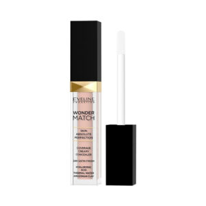 Eveline Wonder Match Coverage Creamy concealer 20 peach – 6.8 ml