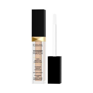 Eveline Wonder Match Coverage Creamy concealer 25 sand nude – 6.8 ml