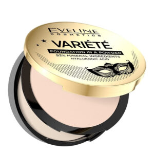 Eveline Variete Foundation In A Powder - Mineral Powder - 01 Light