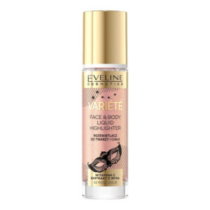 Eveline Variete Face & Body Liquid Highlighter 02 Rose Gold