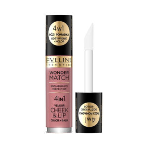 Eveline Wonder Match 4 IN 1 Velour Cheek & Lip 02