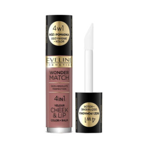 Eveline Wonder Match 4 IN 1 Velour Cheek & Lip 05