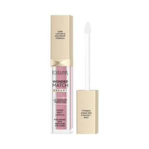 Eveline Wonder Match Liquid Matt Lipstick - 01 ANGEL ROSE