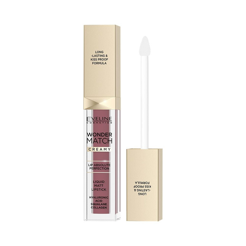 Eveline Wonder Match Liquid Matt Lipstick - 02 CANDY Eveline Wonder Match Liquid Matt Lipstick - 02 CANDY