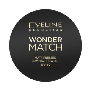 Eveline Wonder Match Matt Pressed Compact Powder SPF 30 02 Medium Beige