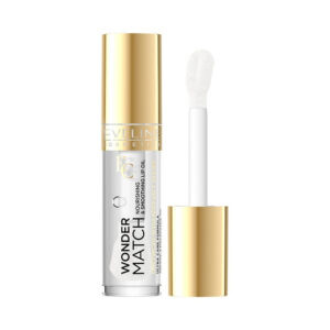 Eveline Wonder Match Nourishing & Smoothing lip Oil 01 clear – 5 ml
