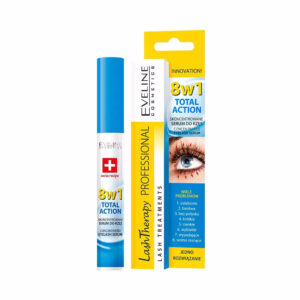 Eveline Total Action Eyelash Serum 8 In 1