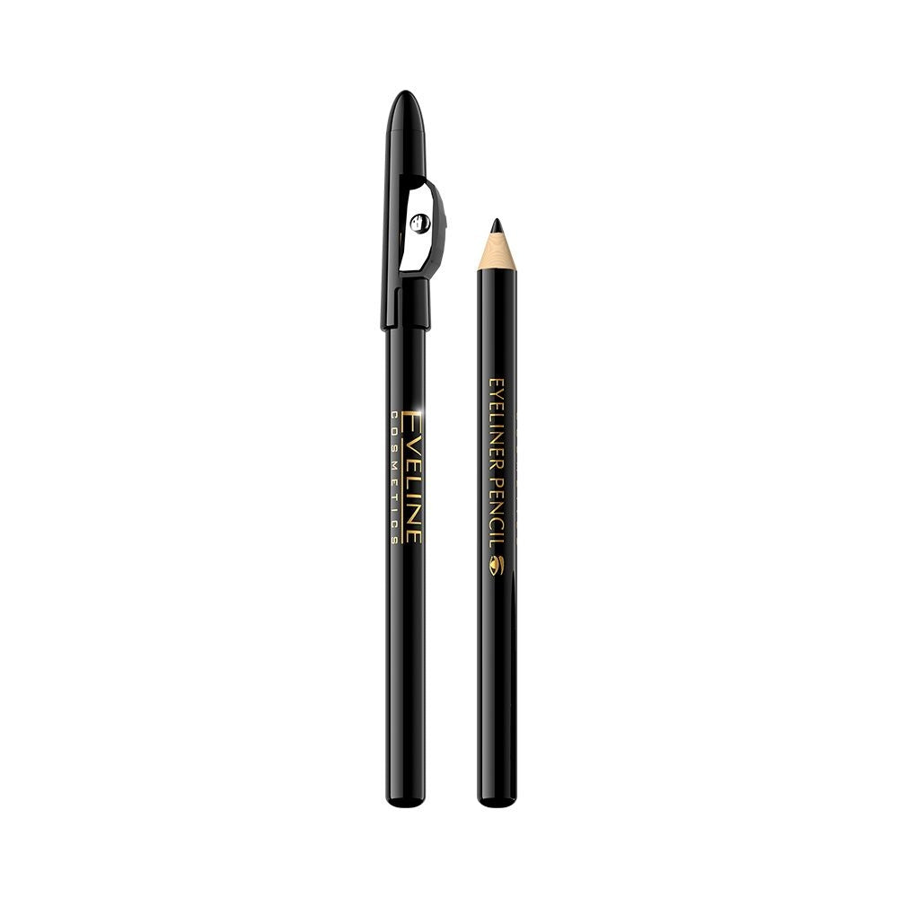 Eveline Eyeliner Pencil -13 CM Black Eveline Eyeliner Pencil -13 CM Black