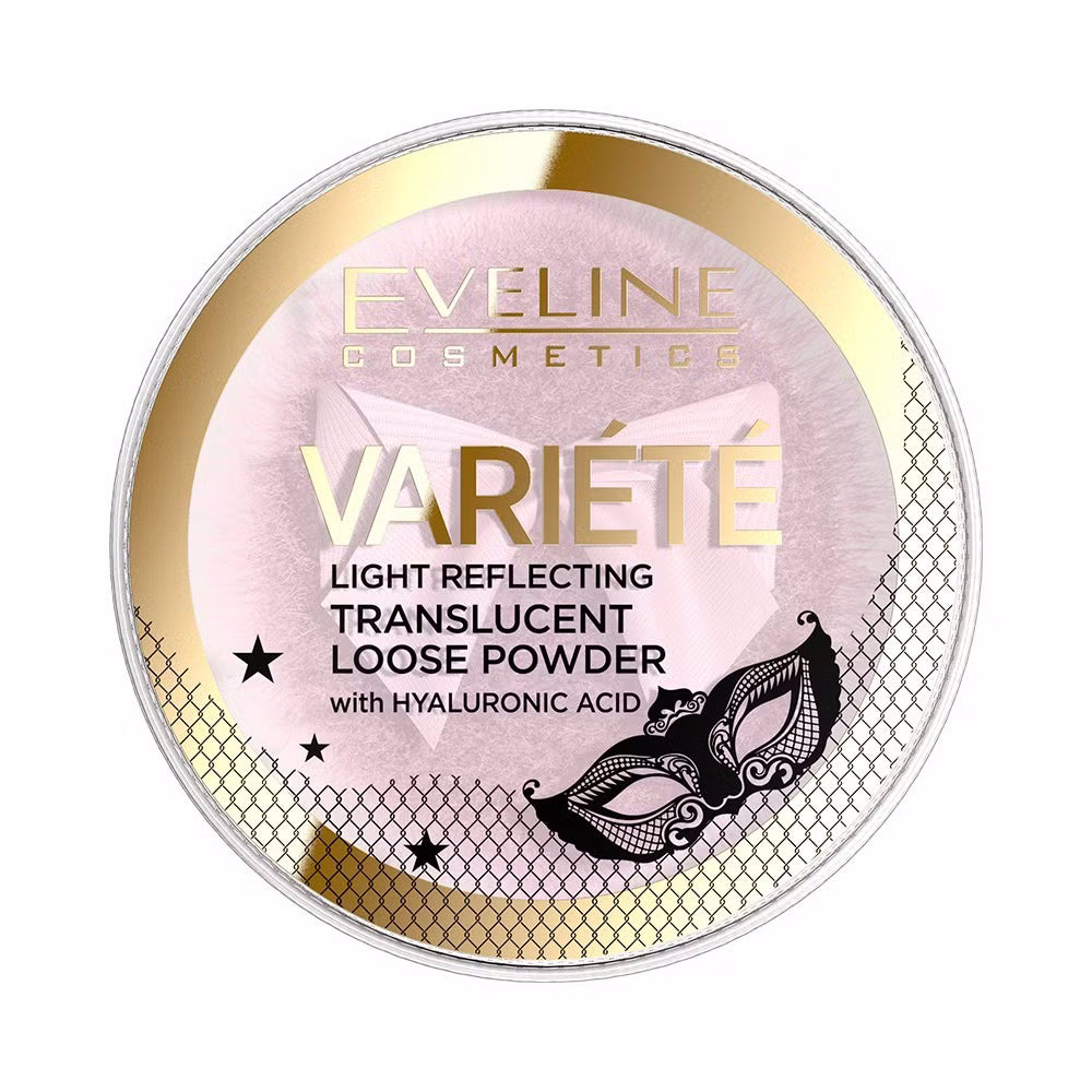 Eveline Variete Light Reflecting Translucent Face & Under Eye Loose Powder Eveline Variete Light Reflecting Translucent Face & Under Eye Loose Powder