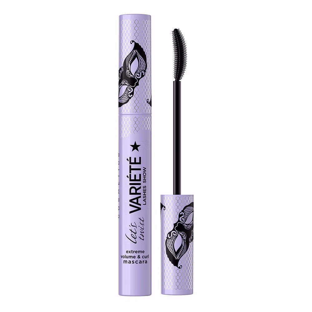 Eveline Variete Lashes Show Lets Twist Extreme Volume & Curl Mascara Eveline Variete Lashes Show Lets Twist Extreme Volume & Curl Mascara