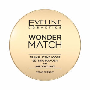 Eveline Wonder Match Translucent Loose Setting Powder with Amethyst Dust